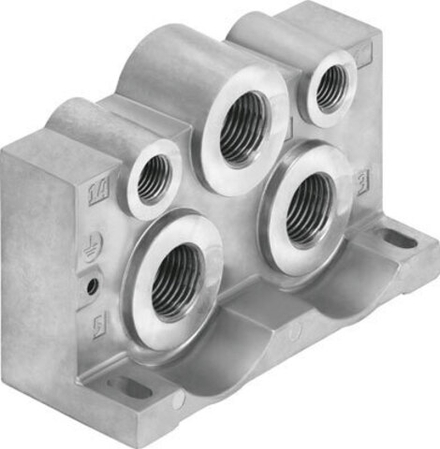 VABE-S1-1LZ-N12 Торцевая плита