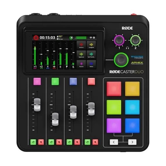 RODE RodeCaster Duo Black