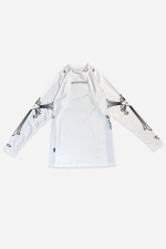 Рашгард VHTS F/W 25 Special edition - "Ghost Core" WHITE