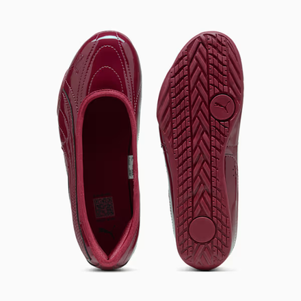 PUMA Кроссовки-балетки Catch Soleil, гранатовый