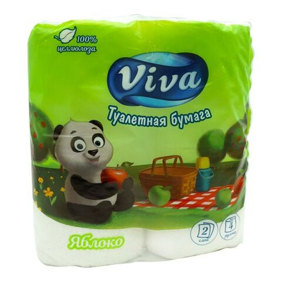 Туалетная бумага Вива аромат ассорти 4шт/20