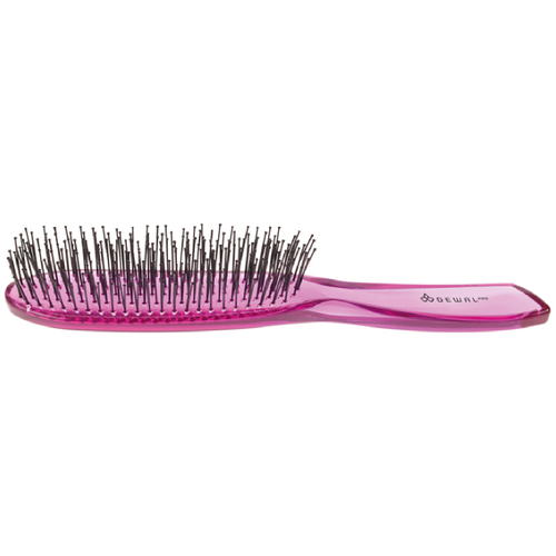Dewal Щетка для укладки Vitrage 6 рядов фиолетовая BRV1