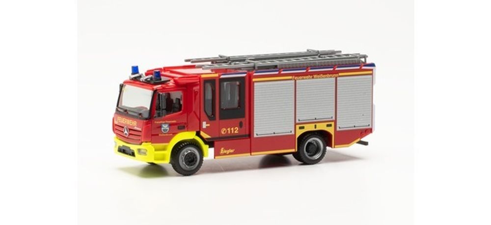 Пожарная машина Mercedes-Benz Atego `13 Ziegler Z-Cab LF