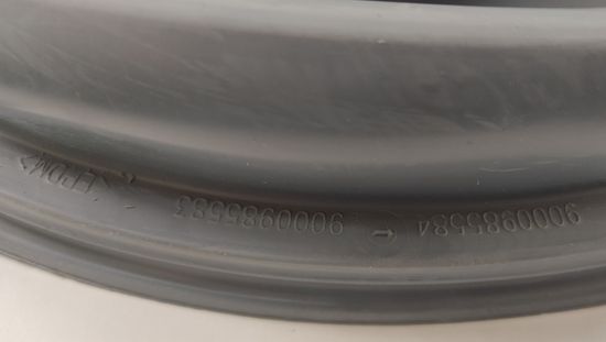 683453 680768 манжета люка Bosch Logixx светлая