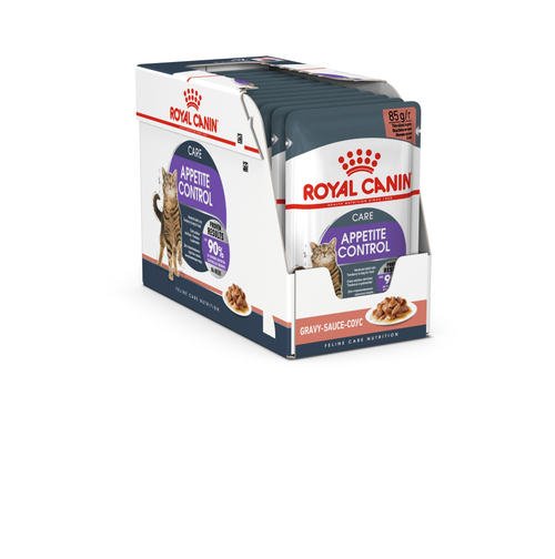 Влажный корм Royal Canin Appetite Control Care для кошек предрасположенных к набору лишнего веса, в