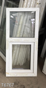 Окно Пластиковое Б/У 1260 (730)(в) x 580(ш)