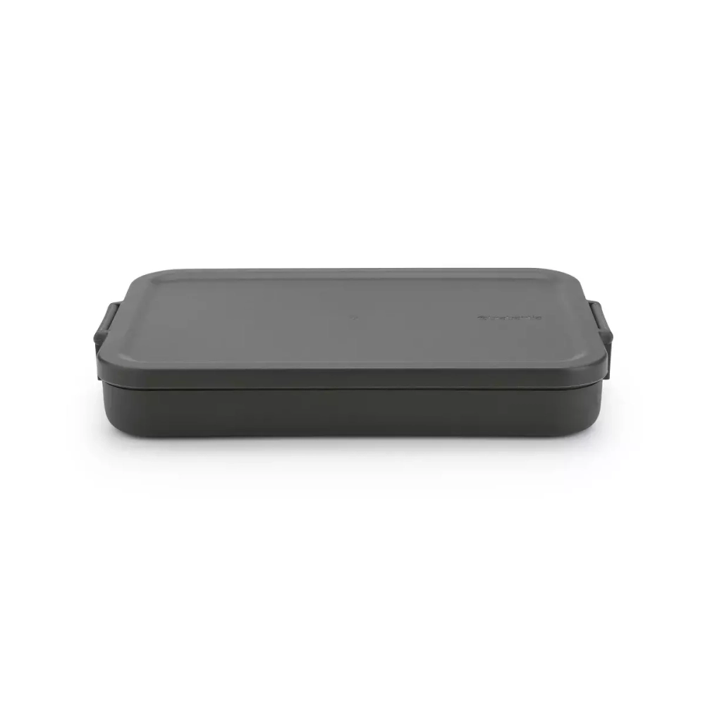 Brabantia - Темно-серая коробка для завтрака Make &amp; Take / артикул   202704  / GTIN 8710755202704