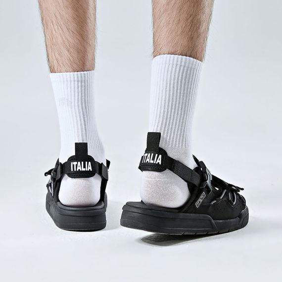 Kappa Flip Flop 'Black White'