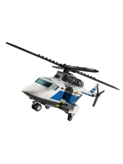 Конструктор Сити Стремительная погоня 321 деталь 82331