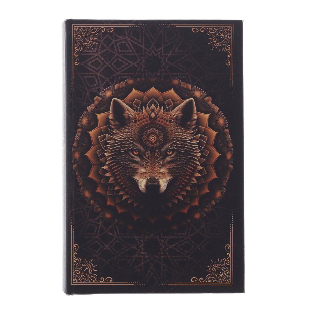 GAEM Шкатулка-книга сейф, L15,5 W5 H24 см