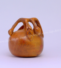 Нэцкэ Яблоко