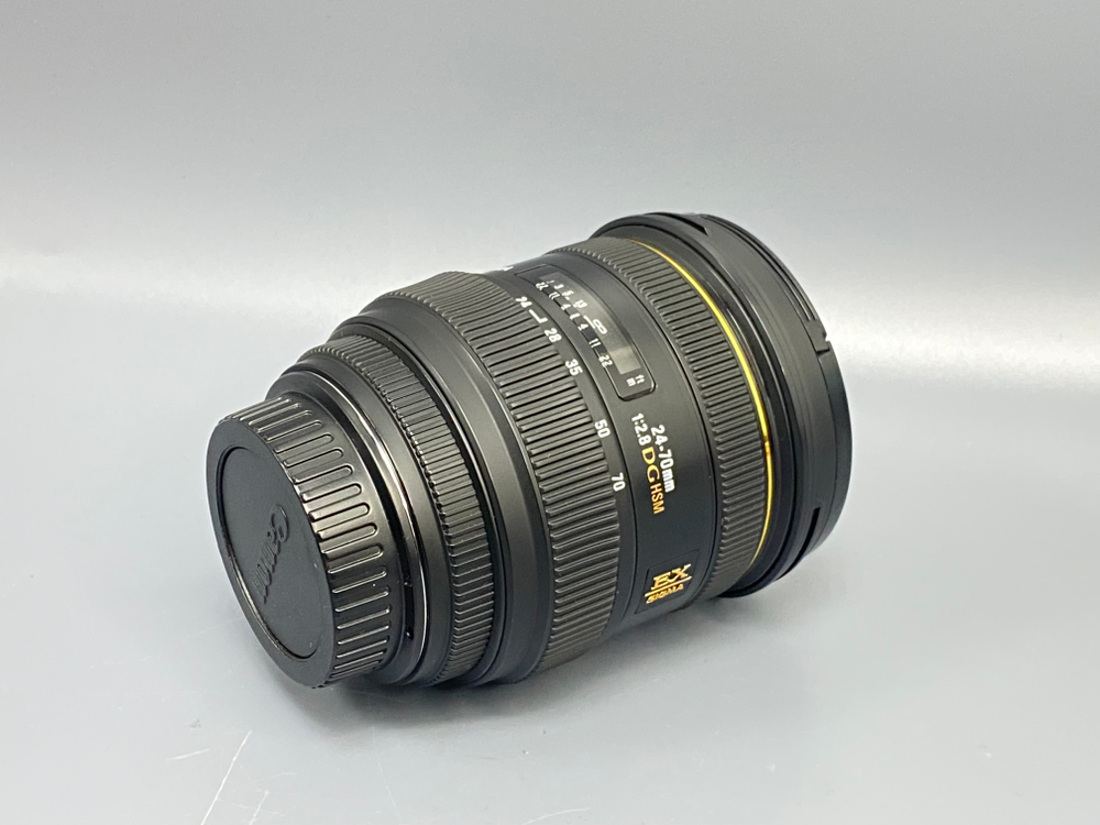 Не рабочий Sigma 24-70mm 2.8 Canon EF