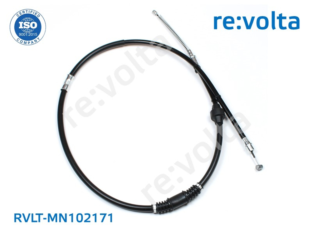 Трос стояночного тормоза, задний левый Mitsubishi Lancer 9/ RVLT-MN102171