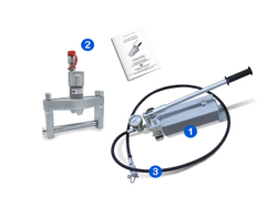 Разгонщик фланцев гидравлический клиновидный РФГК 151600  Макс