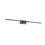 SL1580.401.01 Светильник настенный ST-Luce Черный/Белый LED 1*12W 3200K RALIO
