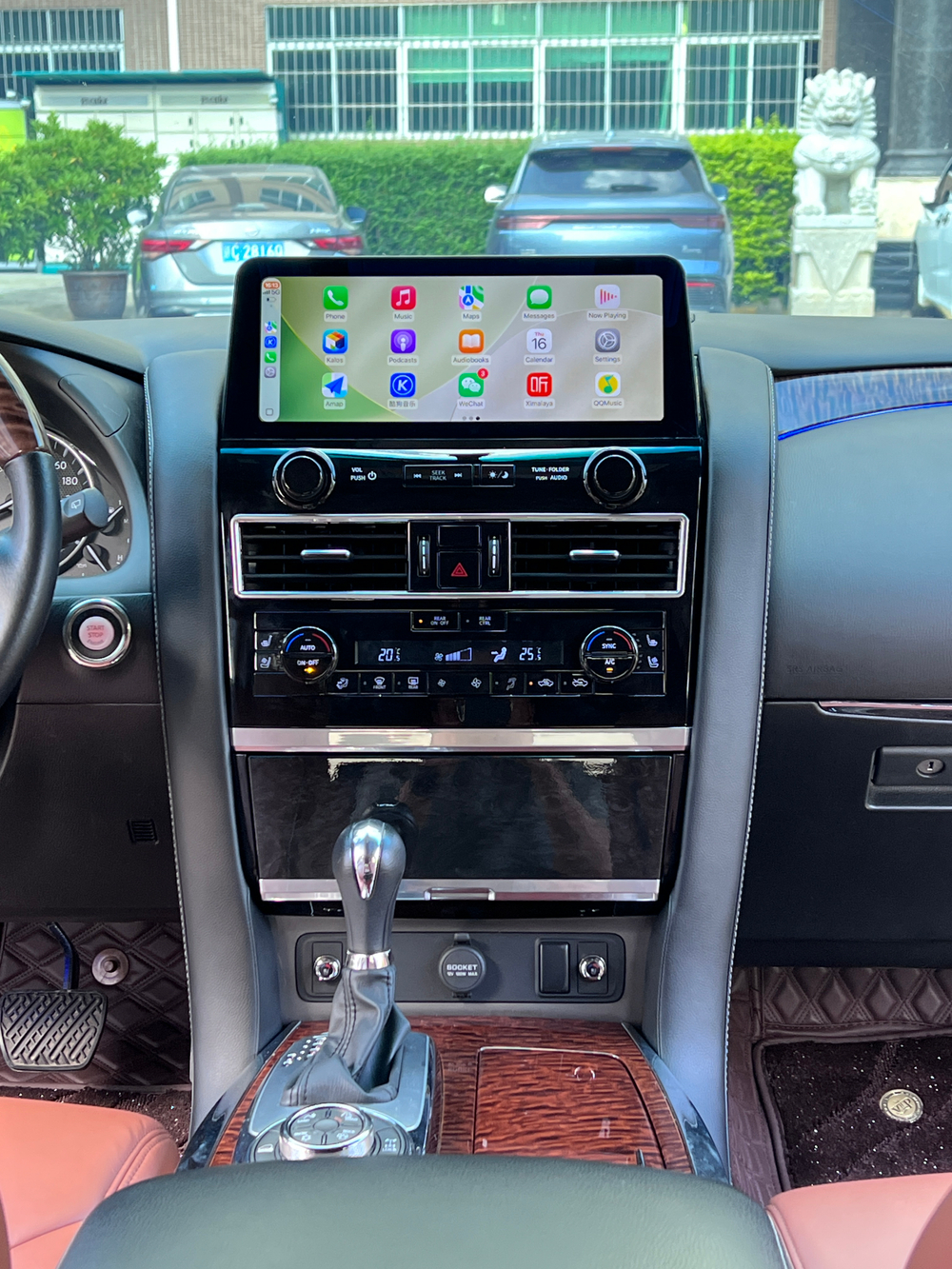 мультимедийный центр для NISSAN PATROL Y62 2010+ / INFINITY QX56/QX80 2010+ KUBERG ZF-3056-GE