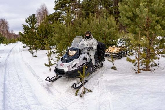 Снегоход РУССКАЯ МЕХАНИКА Tayga Patrul 800 SWT