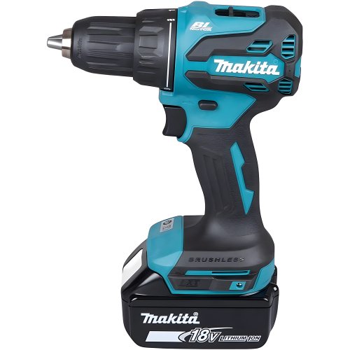 Дрель-шуруповерт Makita DDF 490 SF1J аккумуляторная