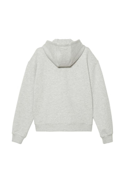 ZARA X BENITO ANTONIO ТОЛСТОВКА С КАПЮШОНОМ, СЕРЫЙ МЕЛАНЖ