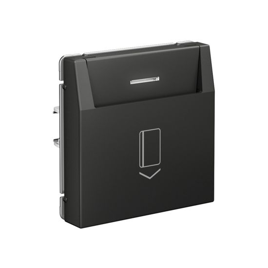 Выключатель карточный ArtGallery 10А без задержки времени быстрозажим. клем. базальт SE GAL001414S