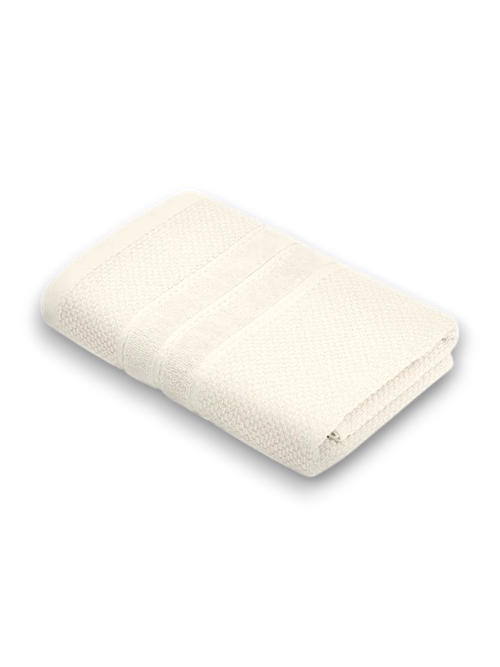 Полотенце банное Anna 80х150 | кремовый