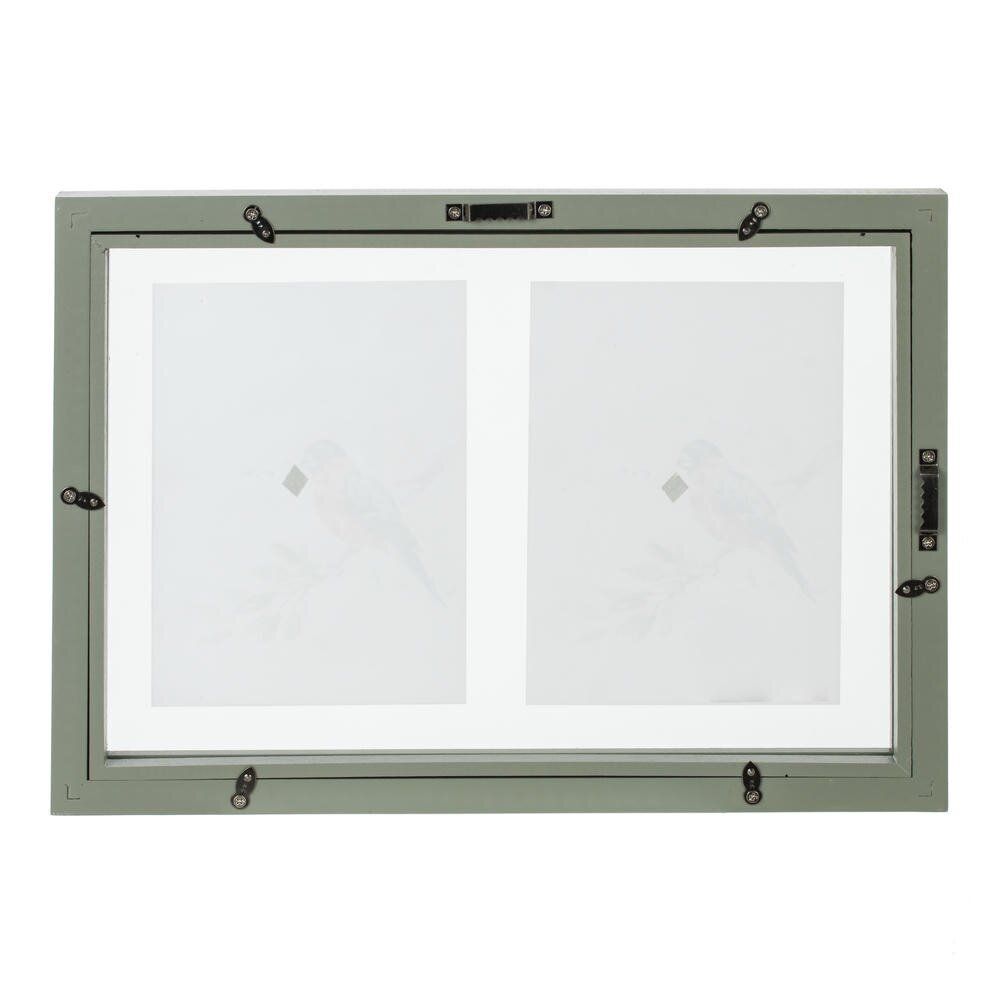 GAEM Фоторамка для 2-х фото 12*17, L35,5 W3 H25,5 см