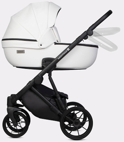 Детская коляска Riko Basic Montana X Ecco 2 в 1 11 White (белый)