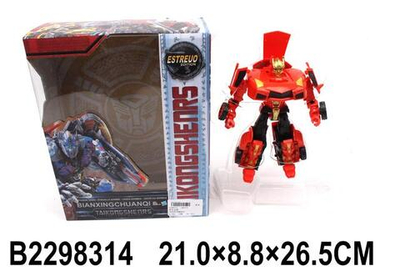 Робот-машина, коробка 8601A