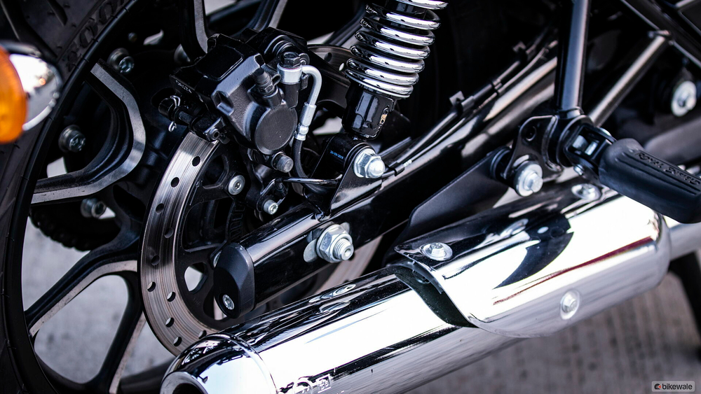 Royal Enfield Meteor 350 Supernova Blue