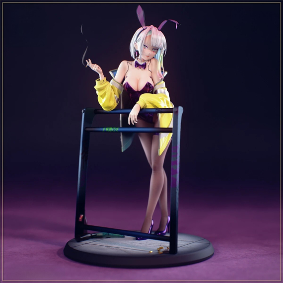 Lucy bunny - Cyberpunk: Engerunners