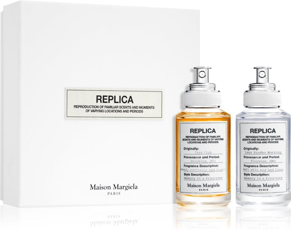 Maison Margiela Maison Margiela Jazz Club eau de toilette 30 мл + Maison Margiela Lazy Sunday Morning Eau de toilette 30 мл REPLICA