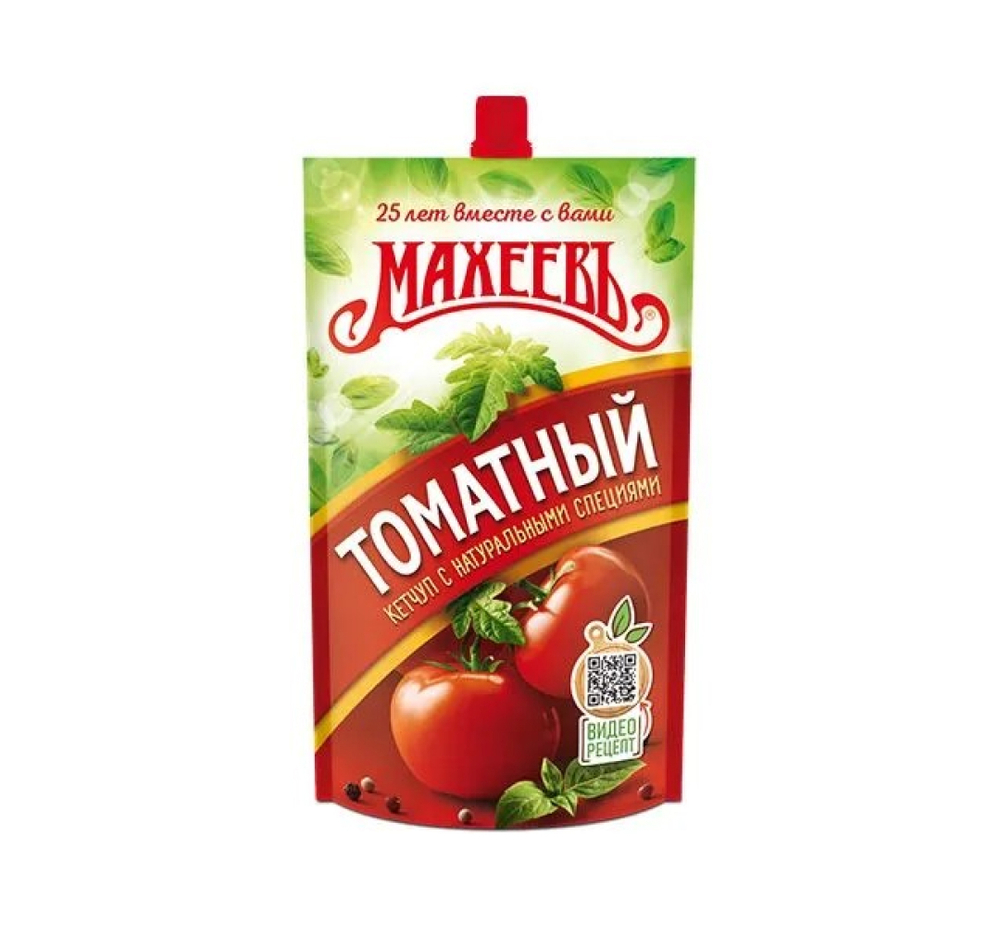 Кетчуп Махеевъ томатный, 300 г.