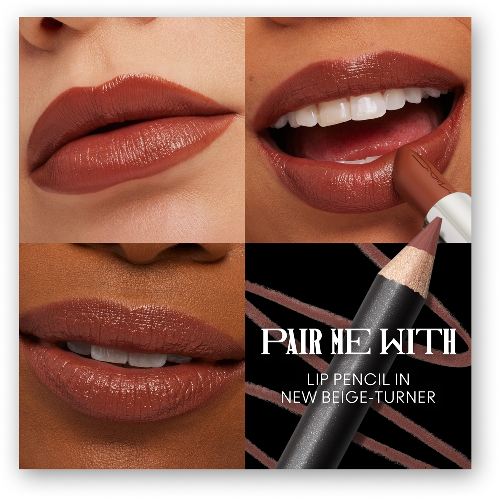MAC Cosmetics MACximal Sleek Satin Lipstick - Кремовая увлажняющая помада, 3,5 g