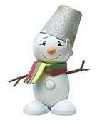 Набор для творчества Создай куклу "Снеговик" (Волшебная мастерская)