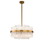 Люстра KG0907P-8A brass