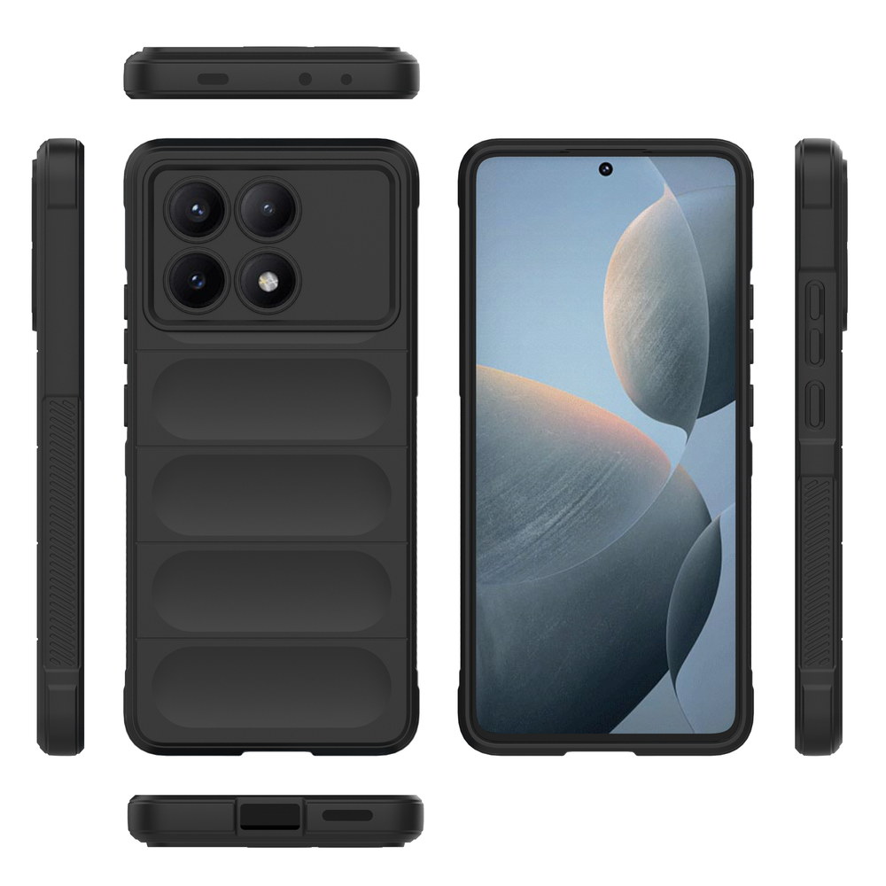 Противоударный чехол Flexible Case для Poco X6 Pro 5G