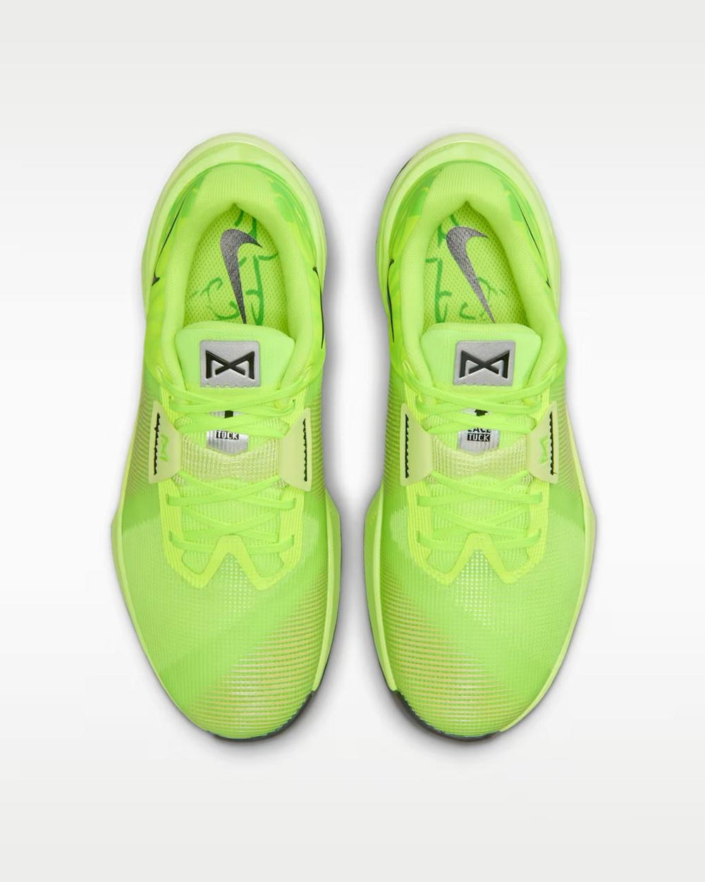 Кроссовки женские Nike Metcon 10 AMP (Салатовые)