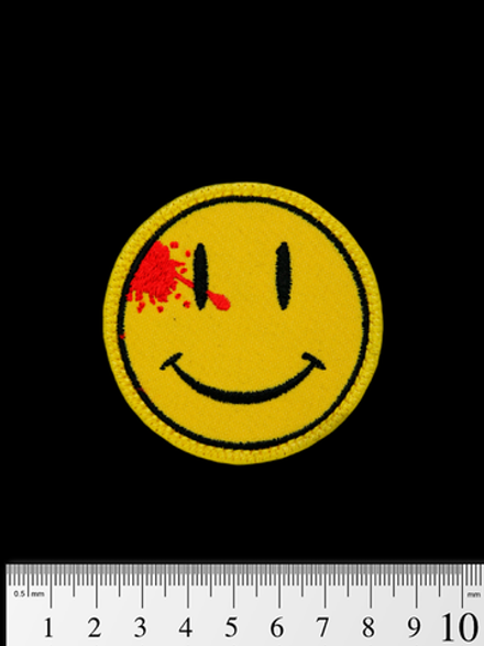 Шеврон Хранители. Смайлик вышивка 6 см