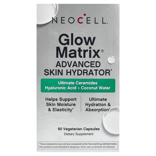 NeoCell, Glow Matrix™, 90 вегетарианских капсул