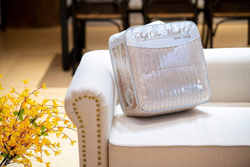 Плед 160x220 Sofi De MarkO Полоса бежевый