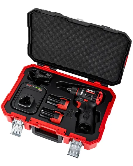 Аккумуляторный шуруповерт ELITECH HD CD 12L2 E2201.038.01 205713