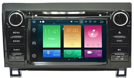 Магнитола для Toyota Tundra XK50 2007-2013,  Sequoia XK60 2007-2022 - Carmedia MKD-T790-P на Android 10, 2/16Гб, 4/64Гб