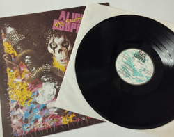 Винтажная виниловая пластинка LP Alice Cooper Hey Stoopid (Россия 1993)