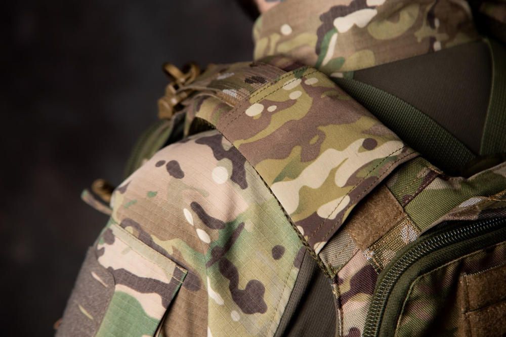 Корсетный бронежилет