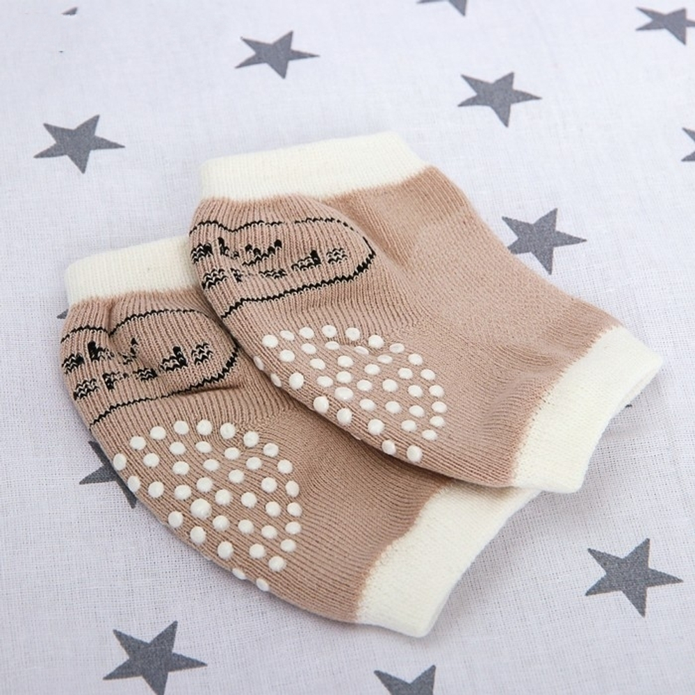 3805537 Набор наколенников, 2 шт., от 6 мес., цвет МИКС