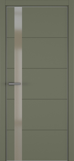 Межкомнатная дверь Art-Lite ПО Groove ALU