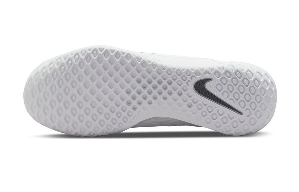 Мужские кроссовки теннисные Nike Zoom Court NXT HC - white/black