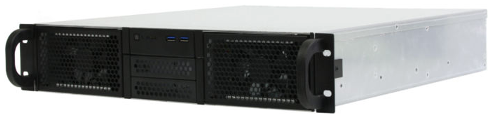 Корпус серверный 2U Procase RE204-D0H8-M-45