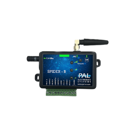 GSM/Wi-Fi/Bluetooth-модуль управления SPIDER B
