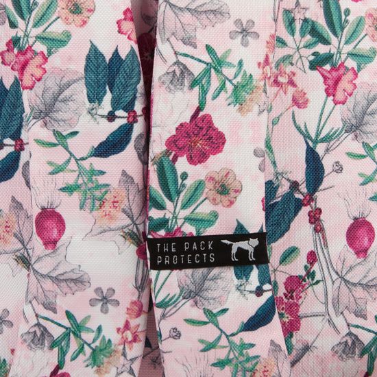 Рюкзак THE PACK SOCIETY Classic Backpack (Разноцветный (Pink Botanical Allover-77))